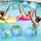 Inflatable Globe Beach Ball For Kids Fun Educational World Map Toy 1