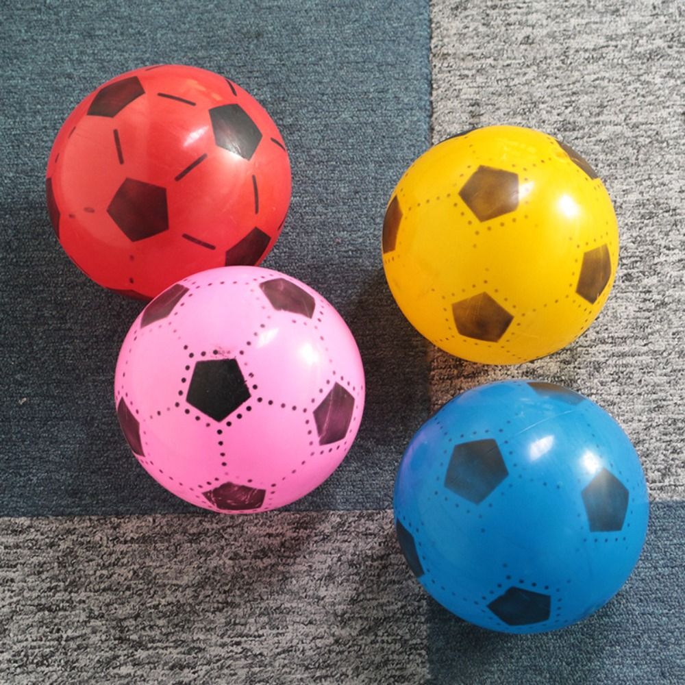 Kids Outdoor Rubber Soccer Ball for Training Play Beach Games
