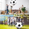 Kids Jumbo Beach Soccer Ball Outdoor Play PVC Lightweight Football Toy 3