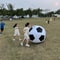 Kids Jumbo Beach Soccer Ball Outdoor Play PVC Lightweight Football Toy 6