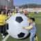 Kids Jumbo Beach Soccer Ball Outdoor Play PVC Lightweight Football Toy 8