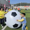 Kids Jumbo Beach Soccer Ball Outdoor Play PVC Lightweight Football Toy 8