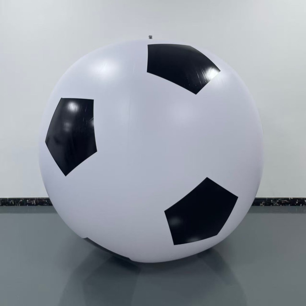 Kids Jumbo Beach Soccer Ball Outdoor Play PVC Lightweight Football Toy 7