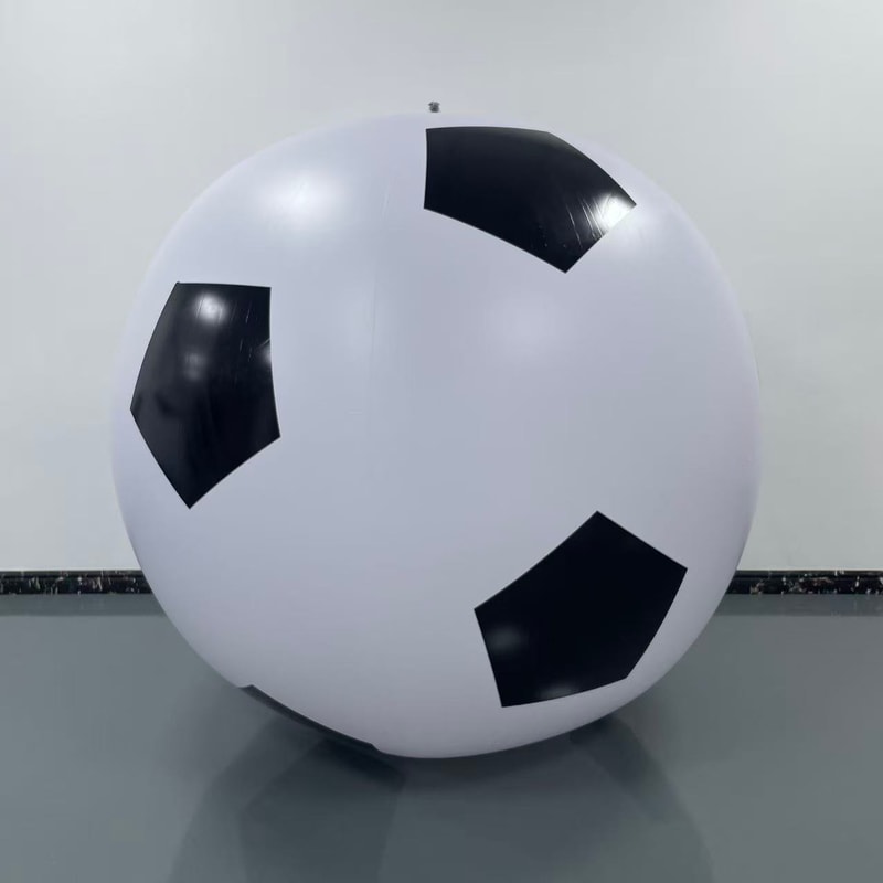 Kids Jumbo Beach Soccer Ball Outdoor Play PVC Lightweight Football Toy 7