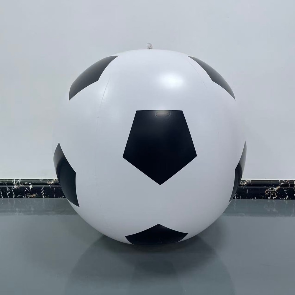 Kids Jumbo Beach Soccer Ball Outdoor Play PVC Lightweight Football Toy 5