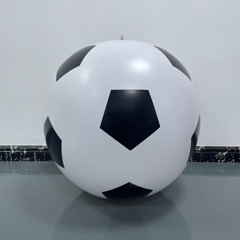 Kids Jumbo Beach Soccer Ball Outdoor Play PVC Lightweight Football Toy 5