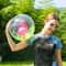 Transparent Inflatable Beach Ball For Kids Pool Party Fun Underwater Theme Decor 2
