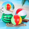 Beach Ball For Kids Pool Fun Lightweight Summer Water Play Toy 0