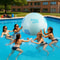Giant Inflatable Soccer Ball Jumbo Beach Party Toy For Pool Outdoor Fun 1