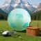 Giant Inflatable Soccer Ball Jumbo Beach Party Toy For Pool Outdoor Fun 2
