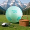 Giant Inflatable Soccer Ball Jumbo Beach Party Toy For Pool Outdoor Fun 2