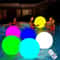 Color LED Glow Ball Inflatable Light With Remote Control For Pool Beach And Outdoor Decor 1