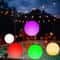 Color LED Glow Ball Inflatable Light With Remote Control For Pool Beach And Outdoor Decor 3