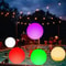 Color LED Glow Ball Inflatable Light With Remote Control For Pool Beach And Outdoor Decor 3