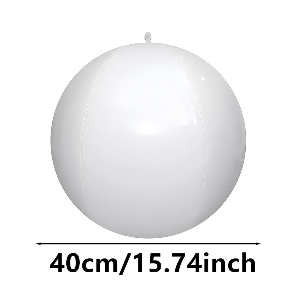 Color LED Glow Ball Inflatable Light With Remote Control For Pool Beach And Outdoor Decor 6