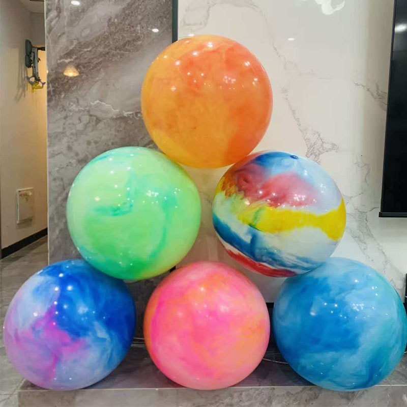 Marble Bouncy Ball For Kids Outdoor Fun Play Ball 1