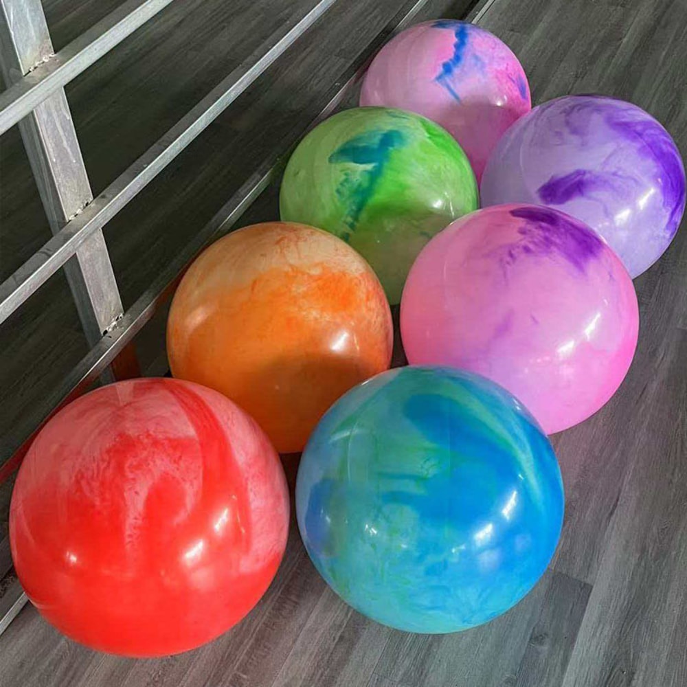 Marble Bouncy Ball For Kids Outdoor Fun Play Ball 5