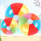 Rainbow Inflatable Beach Ball Set For Pool Beach Fun 0