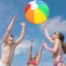 Rainbow Inflatable Beach Ball Set For Pool Beach Fun 2