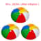 Rainbow Inflatable Beach Ball Set For Pool Beach Fun 5