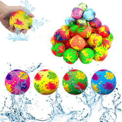 reusable water splash balls for kids summer pool and beach toy set