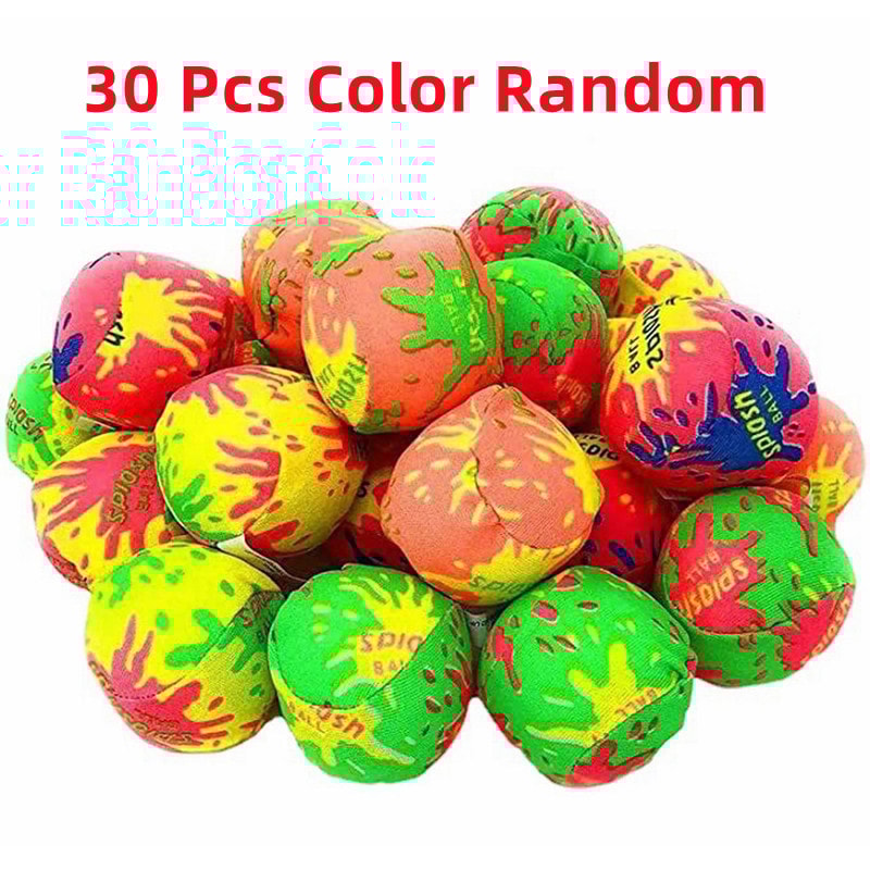 Reusable Water Splash Balls For Kids Summer Pool And Beach Toy Set 4