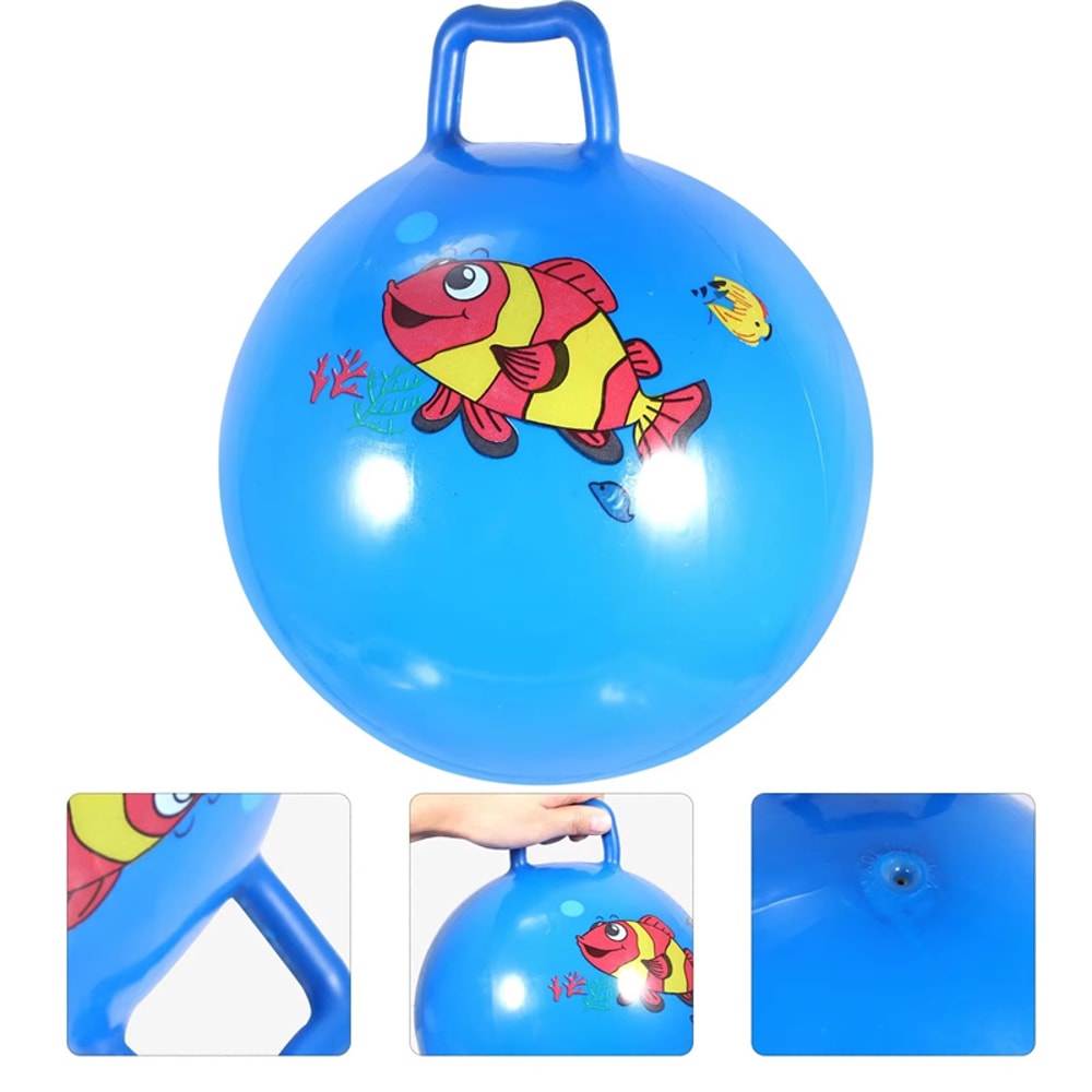 Bouncy Horse Hopper For Kids Fun Kids Hopper Toy Indoor Outdoor Play Ball 2