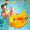 Baby Duck Inflatable Swim Float Seat With Handles Safe Pool Beach Water Toy 1
