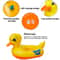 Baby Duck Inflatable Swim Float Seat With Handles Safe Pool Beach Water Toy 5