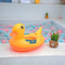 Baby Duck Inflatable Swim Float Seat With Handles Safe Pool Beach Water Toy 0