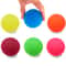 Glitter Marble Bouncy Balls For Kids Party Favors Fun Rubber Bounce Toys 0