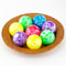 Glitter Marble Bouncy Balls For Kids Party Favors Fun Rubber Bounce Toys 4