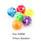 Glitter Marble Bouncy Balls For Kids Party Favors Fun Rubber Bounce Toys 5