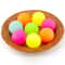Glitter Marble Bouncy Balls For Kids Party Favors Fun Rubber Bounce Toys 8