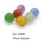Glitter Marble Bouncy Balls For Kids Party Favors Fun Rubber Bounce Toys 3
