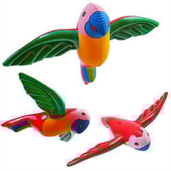 inflatable flying parrot decoration for tropical party beach pool fun