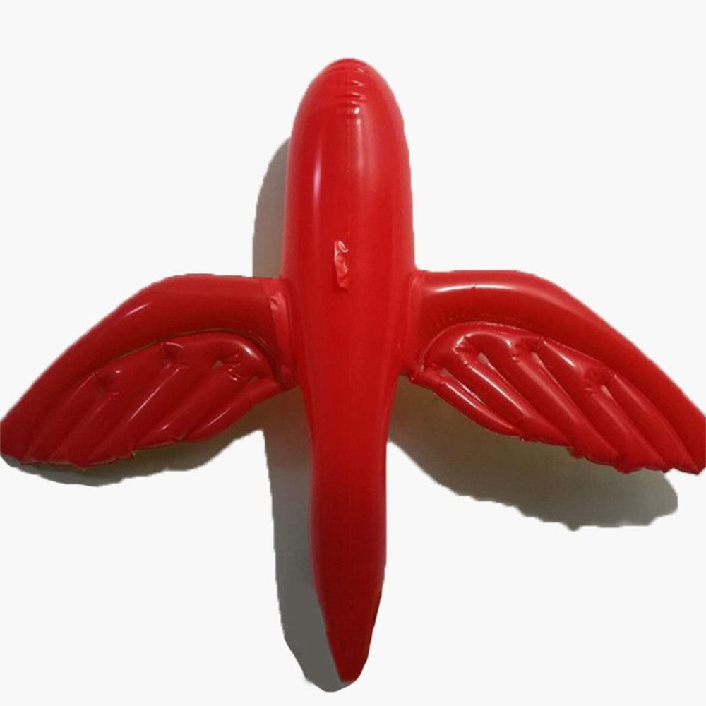 Inflatable Flying Parrot Decoration for Tropical Party Beach Pool Fun