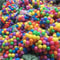 Colorful Baby Ball Pit Balls Set Safe Baby Ball Pit Balls For Pool Play Tent And Indoor Outdoor Fun 0