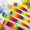 Rainbow Tail Catch Ball Set Outdoor Sensory Toss Game For Kids Party Fun 2