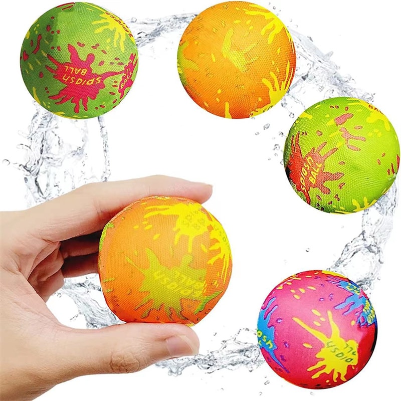 Reusable Water Balloons For Kids Soft Splash Balls For Pool Beach Backyard Summer Fun 1