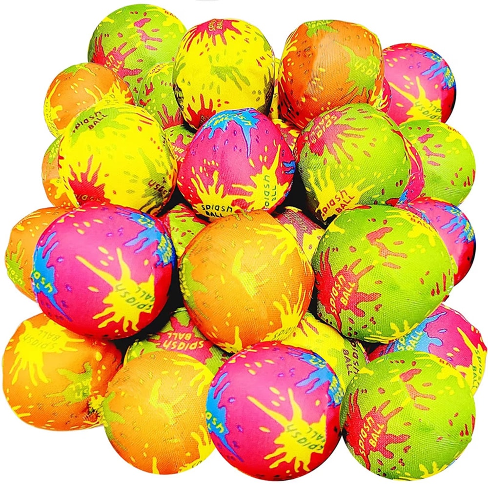 Reusable Water Balloons For Kids Soft Splash Balls For Pool Beach Backyard Summer Fun 6