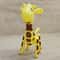 Inflatable Giraffe Toy For Kids Cute Inflatable Animal Toy Soft PVC Play Doll 0