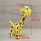 Inflatable Giraffe Toy For Kids Cute Inflatable Animal Toy Soft PVC Play Doll 2