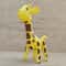 Inflatable Giraffe Toy For Kids Cute Inflatable Animal Toy Soft PVC Play Doll 1