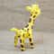 Inflatable Giraffe Toy For Kids Cute Inflatable Animal Toy Soft PVC Play Doll 3