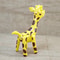 Inflatable Giraffe Toy For Kids Cute Inflatable Animal Toy Soft PVC Play Doll 3