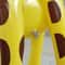 Inflatable Giraffe Toy For Kids Cute Inflatable Animal Toy Soft PVC Play Doll 4