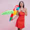 Parrot Ring Toss Game for Beach Parties and Outdoor Fun