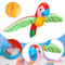 Parrot Ring Toss Game for Beach Parties and Outdoor Fun