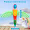 Parrot Ring Toss Game for Beach Parties and Outdoor Fun